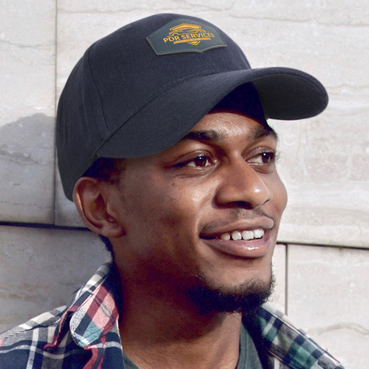 Falcon Cap with Patch - Feature