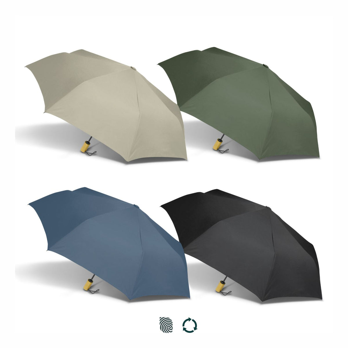 RPET Compact Umbrella - Impact Aware