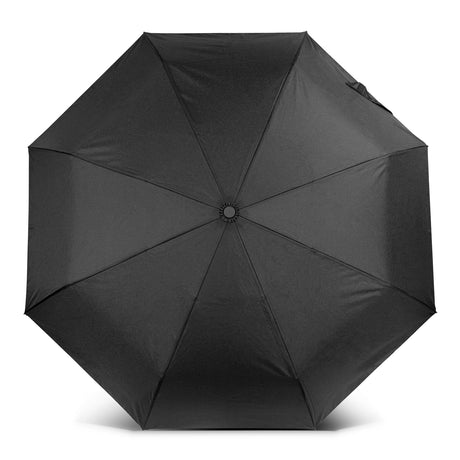 RPET Compact Umbrella - Black Top
