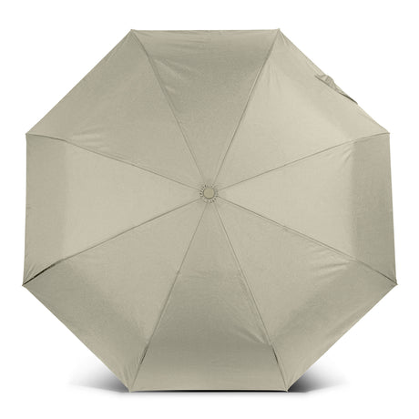 RPET Compact Umbrella - Ecru Top