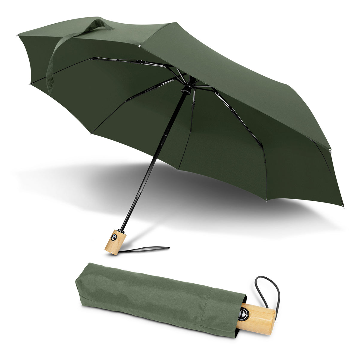 RPET Compact Umbrella - Olive