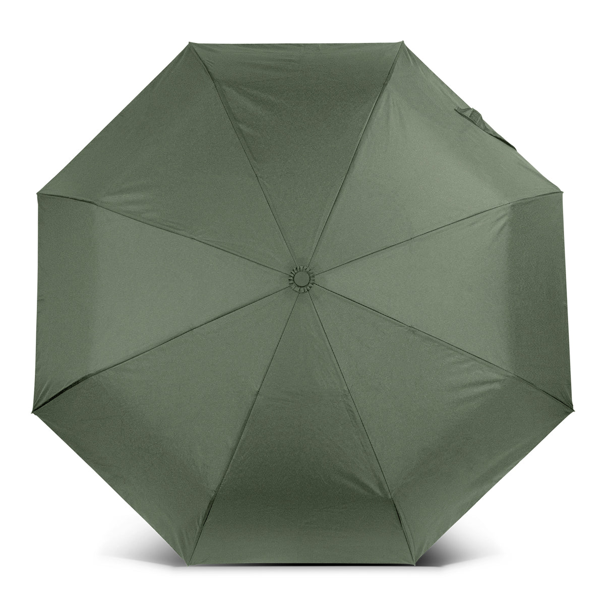 RPET Compact Umbrella - Olive Top