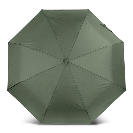 RPET Compact Umbrella - Olive Top