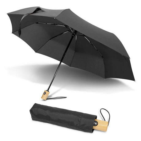 RPET Compact Umbrella - Black