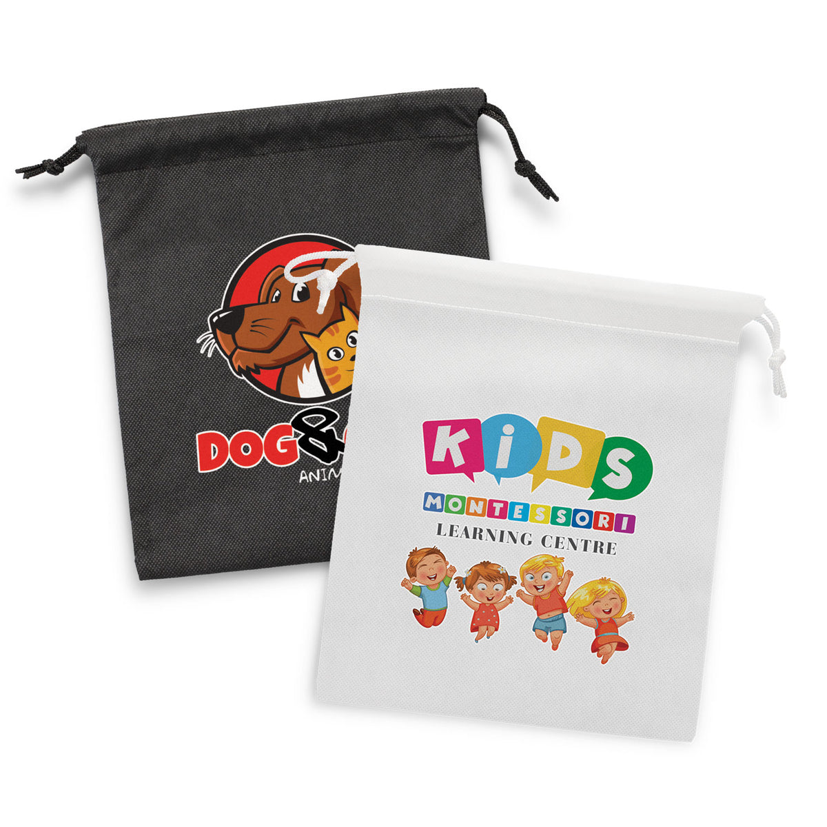 Drawstring Gift Bag - Medium - Main