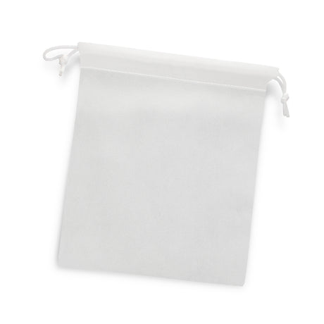 Drawstring Gift Bag - Medium - White