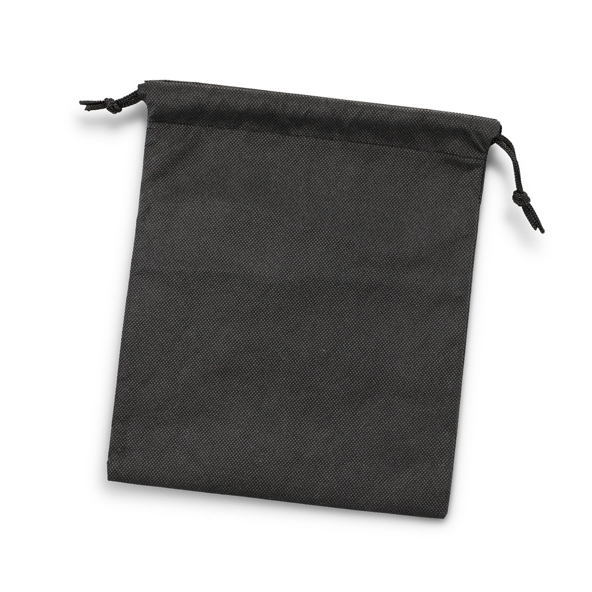 Drawstring Gift Bag - Medium - Black