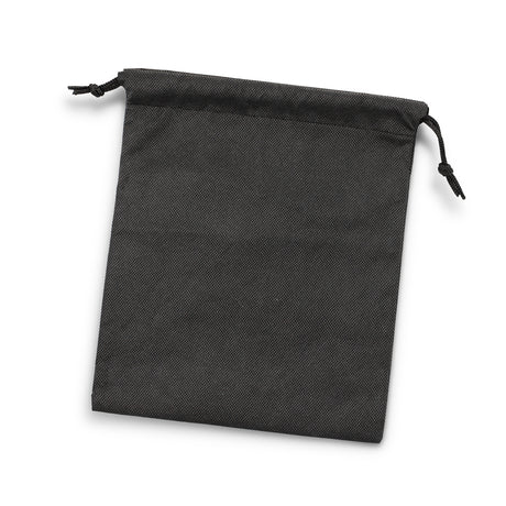 Drawstring Gift Bag - Medium - Black
