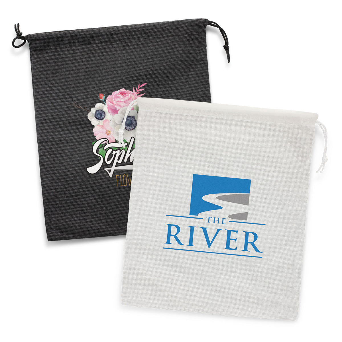 Drawstring Gift Bag - Large - Main