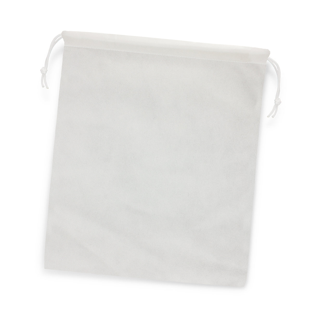 Drawstring Gift Bag - Large - White