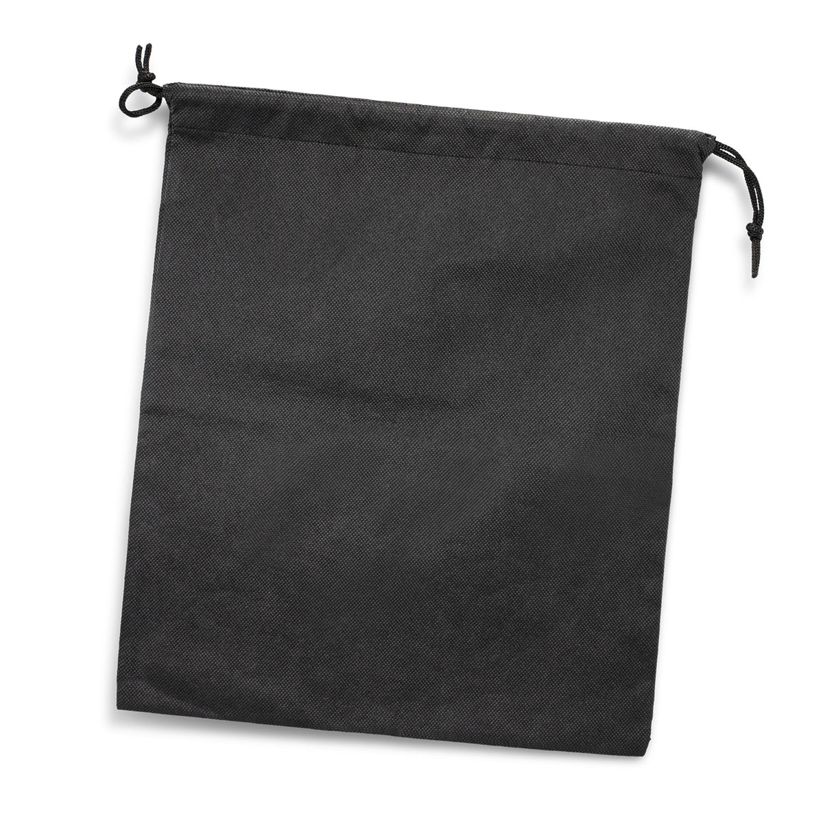 Drawstring Gift Bag - Large - Black