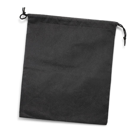 Drawstring Gift Bag - Large - Black