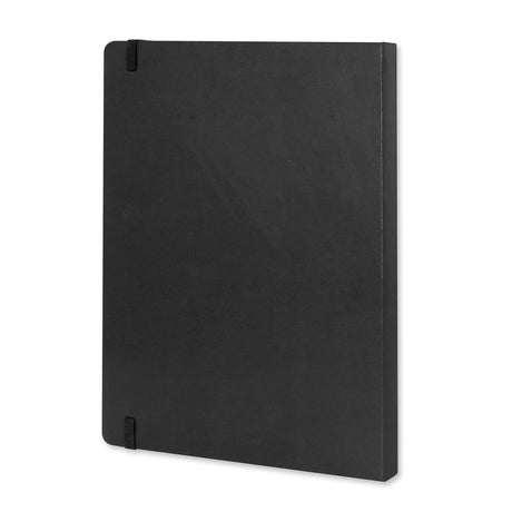Moleskine Classic Hard Cover Notebook - Extra Large - Black - Back
