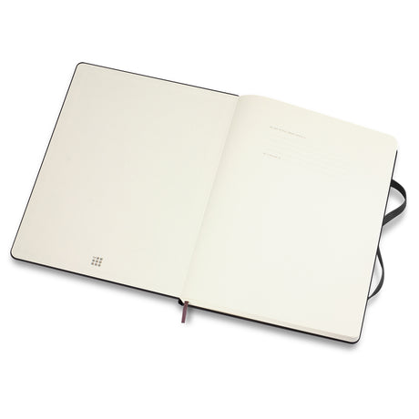 Moleskine Classic Hard Cover Notebook - Extra Large - First Page