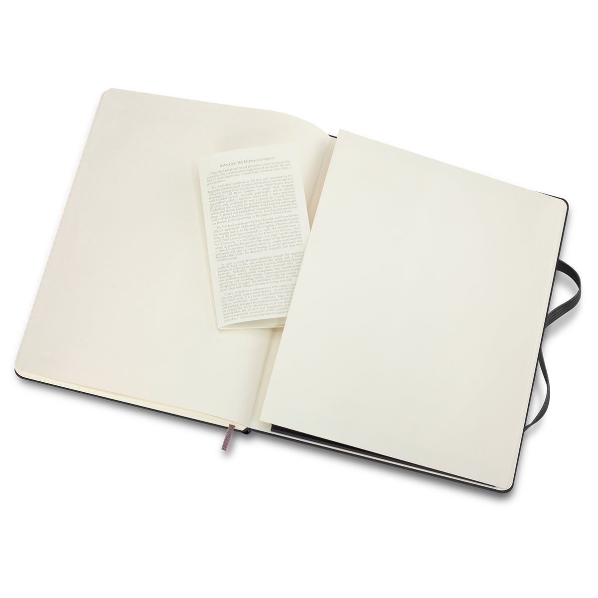 Moleskine Classic Hard Cover Notebook - Extra Large - Pocket