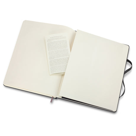 Moleskine Classic Hard Cover Notebook - Extra Large - Pocket