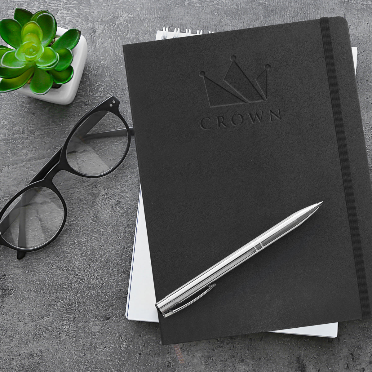 Moleskine Classic Hard Cover Notebook - Extra Large - Feature