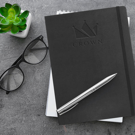 Moleskine Classic Hard Cover Notebook - Extra Large - Feature
