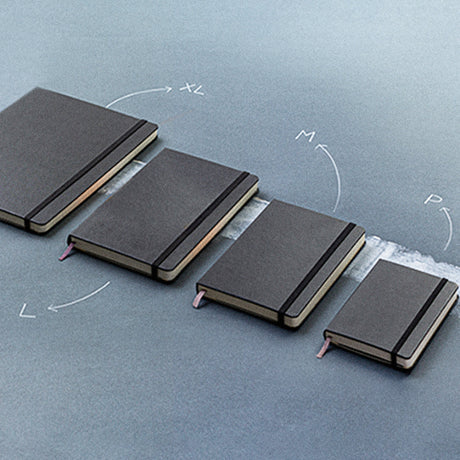 Moleskine Classic Hard Cover Notebook - Extra Large - Feature