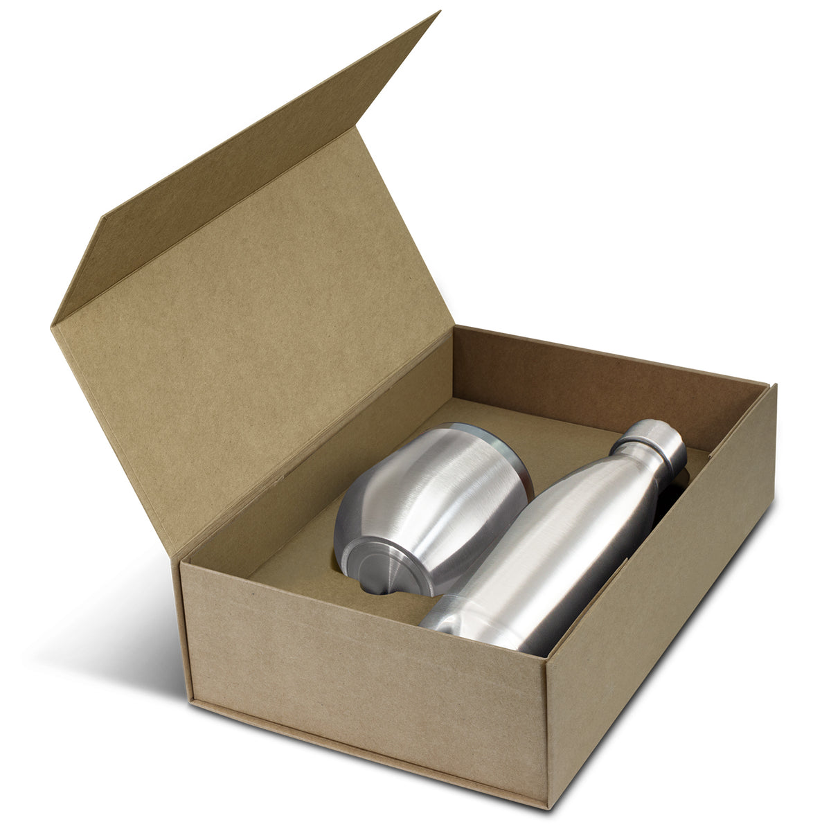 Cordia Vacuum Gift Set - Silver