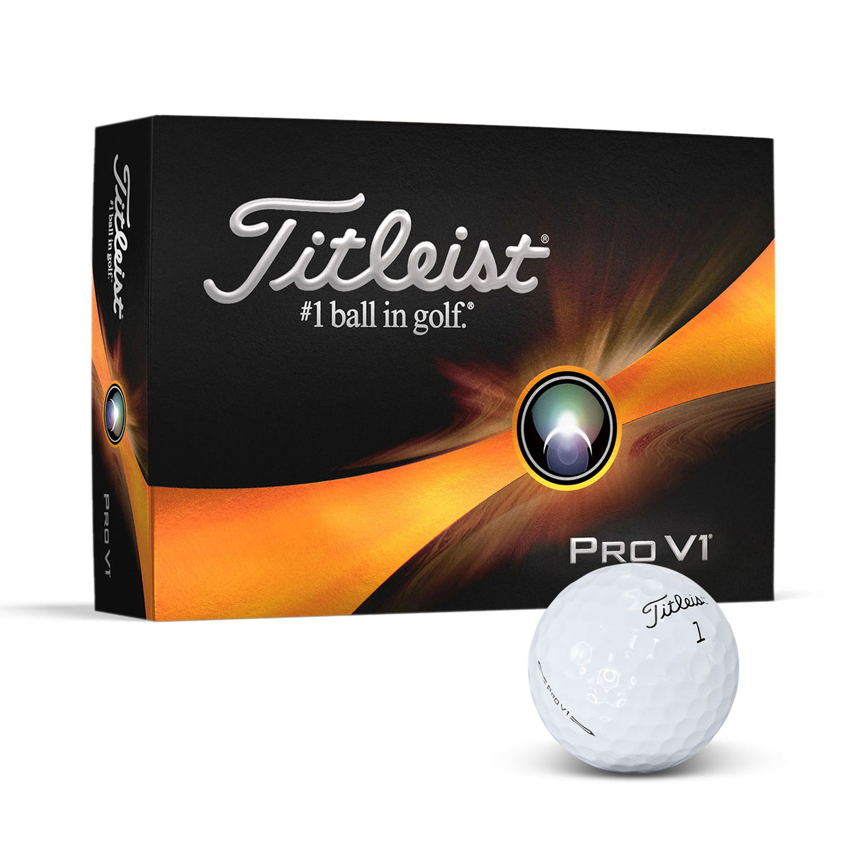 Titleist Pro V1 Golf Ball - Main