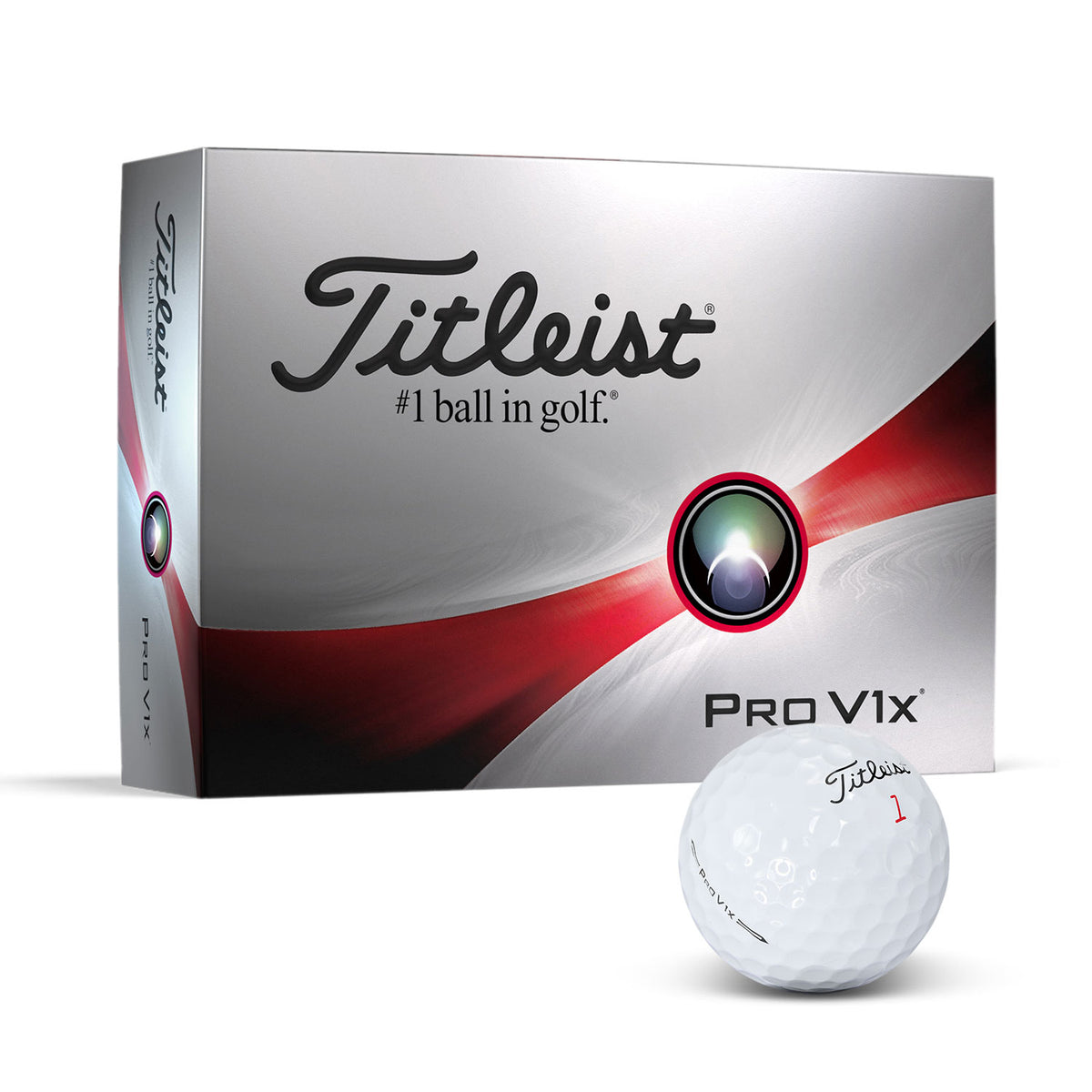 Titleist Pro V1X Golf Ball - Main