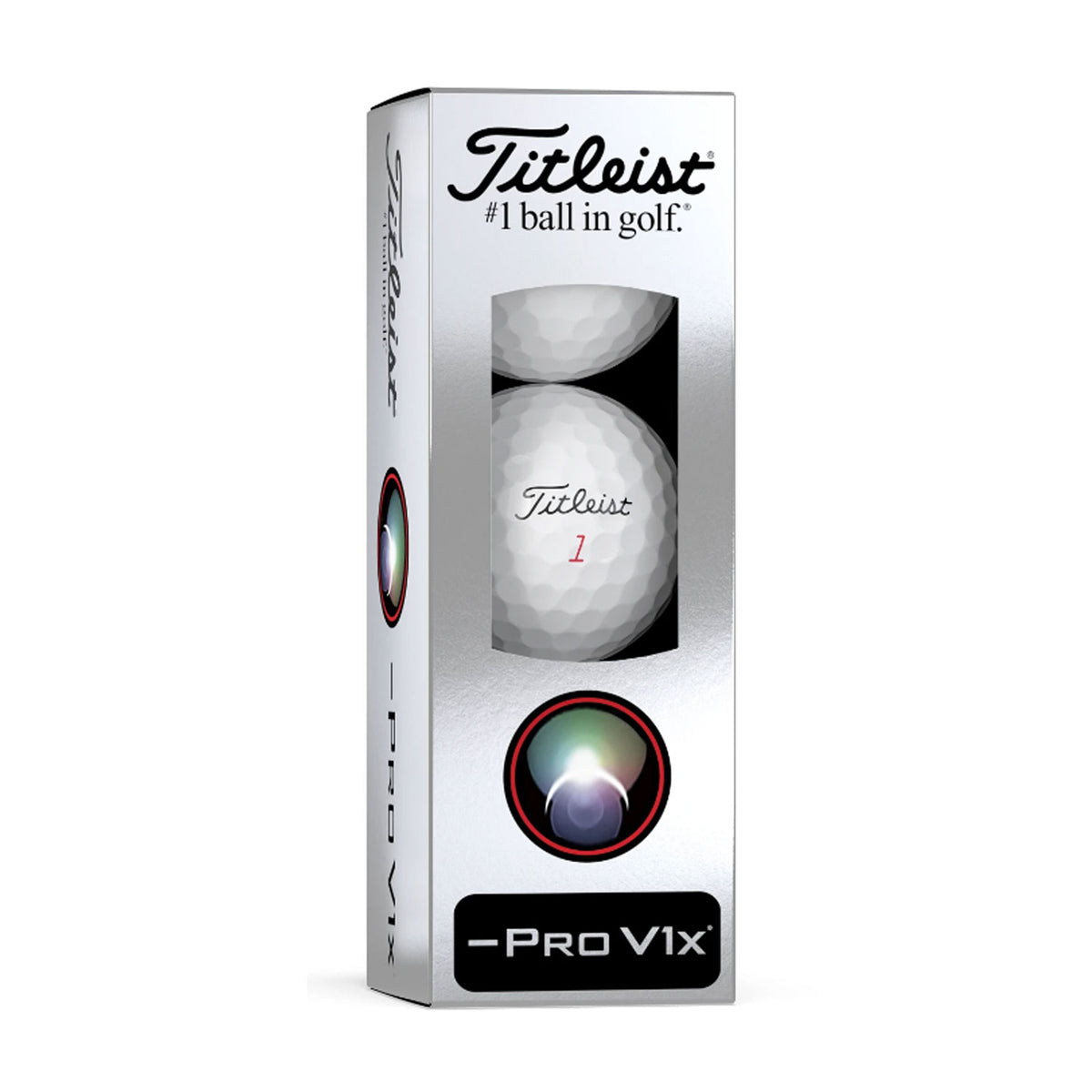 Titleist Pro V1X Golf Ball - Box