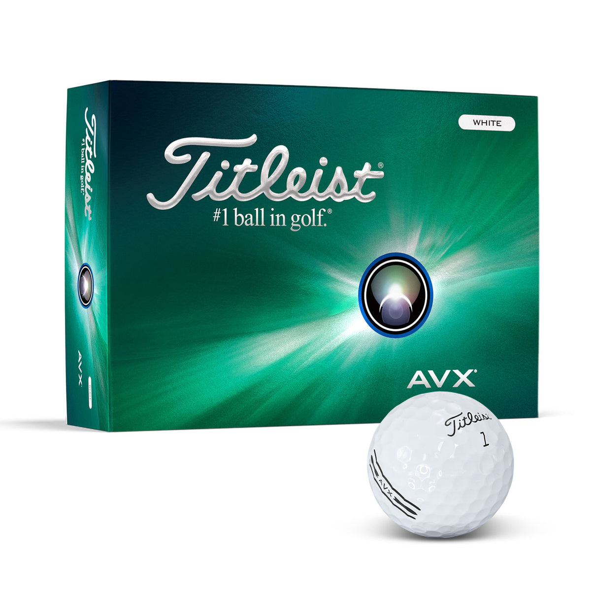 Titleist AVX Golf Ball - Main