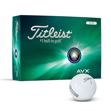 Titleist AVX Golf Ball - Main