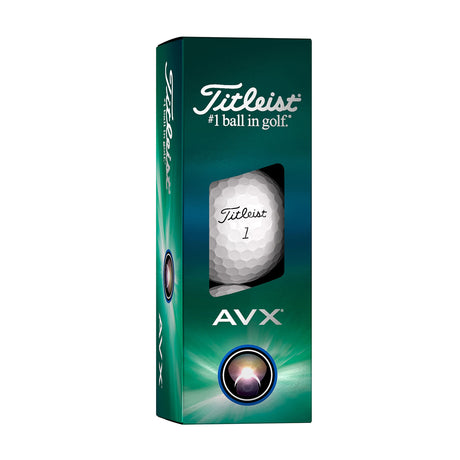 Titleist AVX Golf Ball - Box