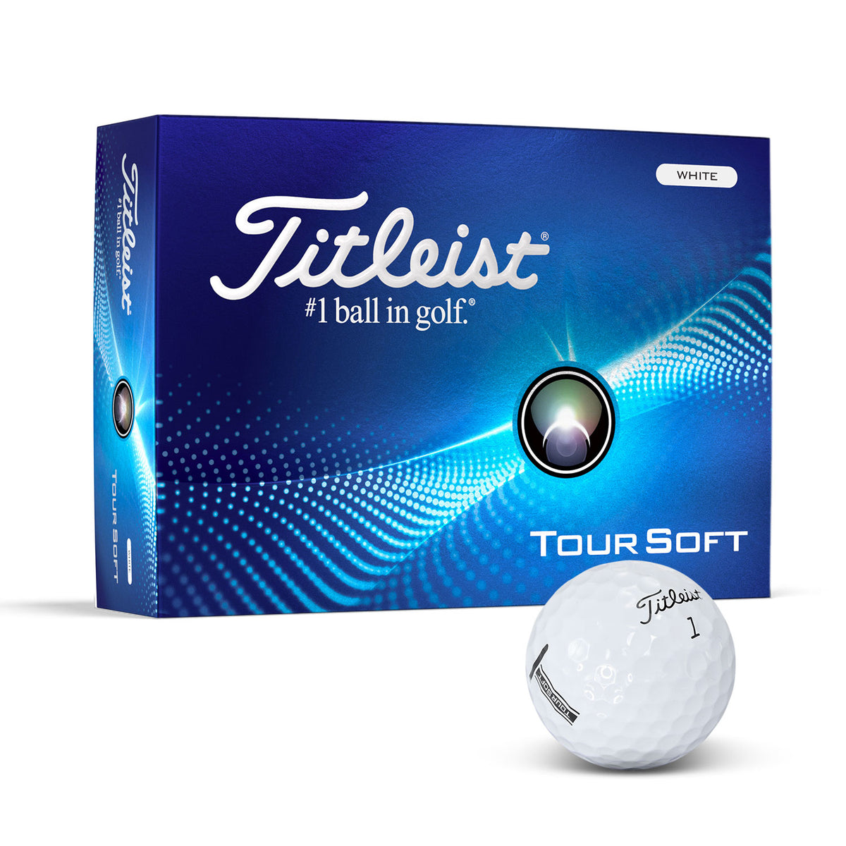 Titleist Tour Soft Golf Ball - Main
