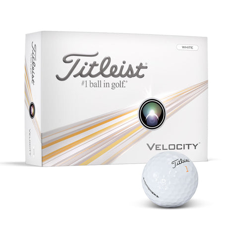 Titleist Velocity Golf Ball - Main