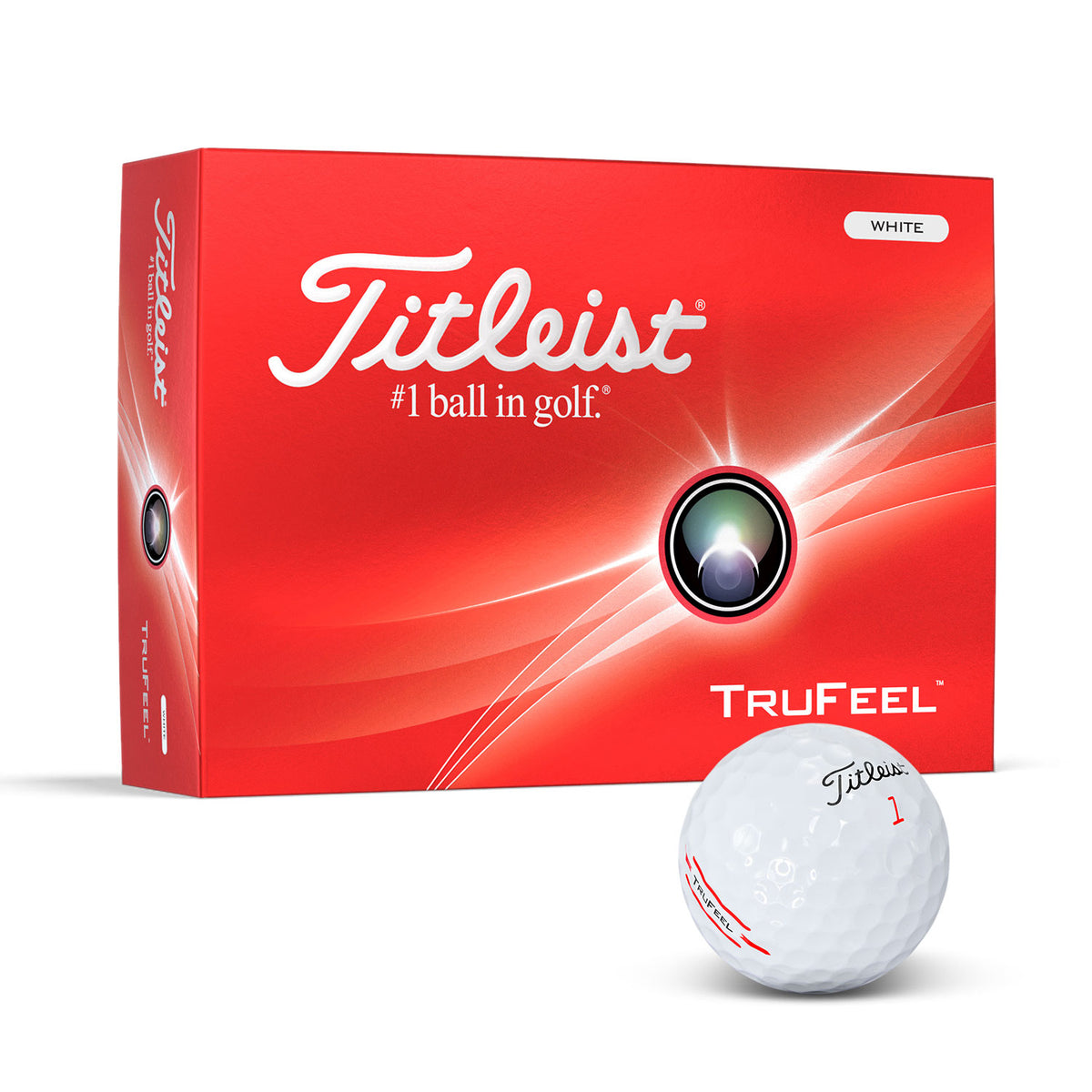 Titleist TruFeel Golf Ball - Main