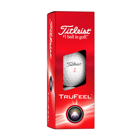 Titleist TruFeel Golf Ball - Box