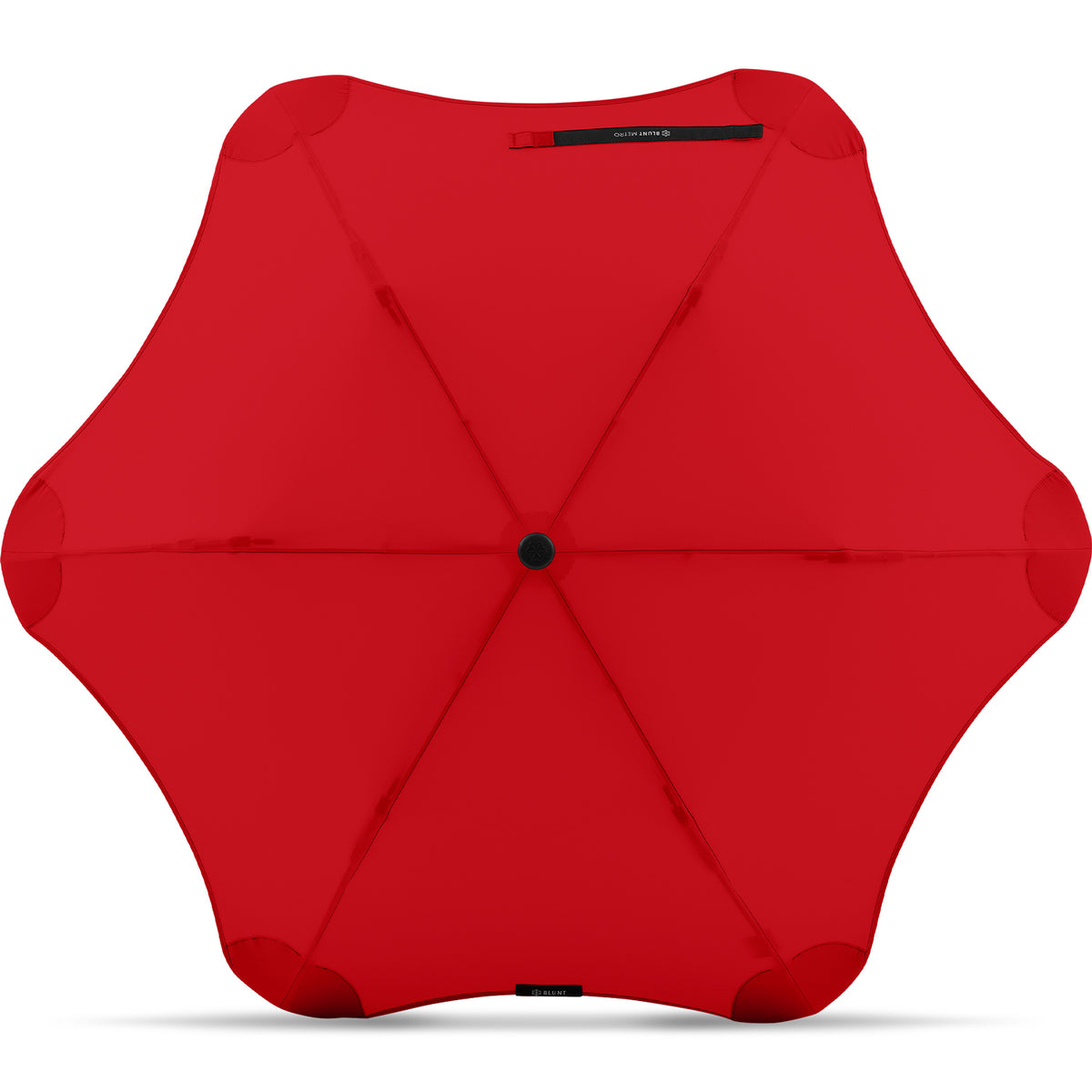 BLUNT Metro Umbrella - Top - Cherry Red
