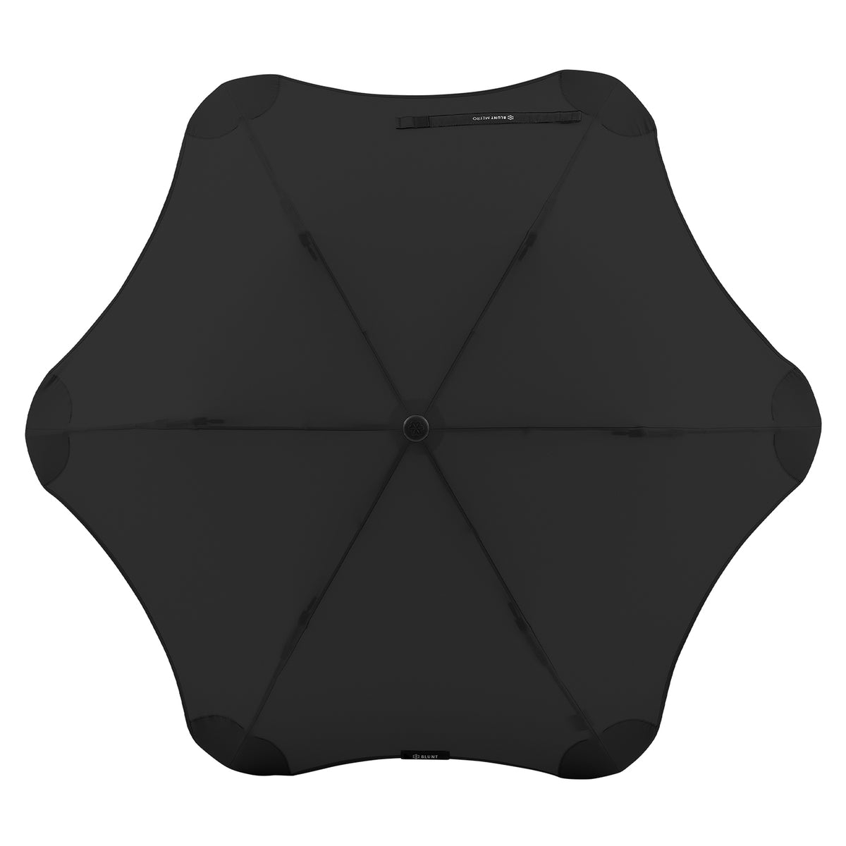 BLUNT Metro Umbrella - Top - Ink Black