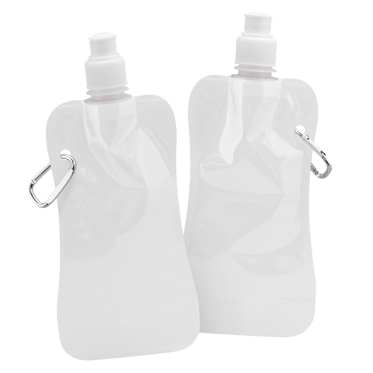 Collapsible Bottle - White