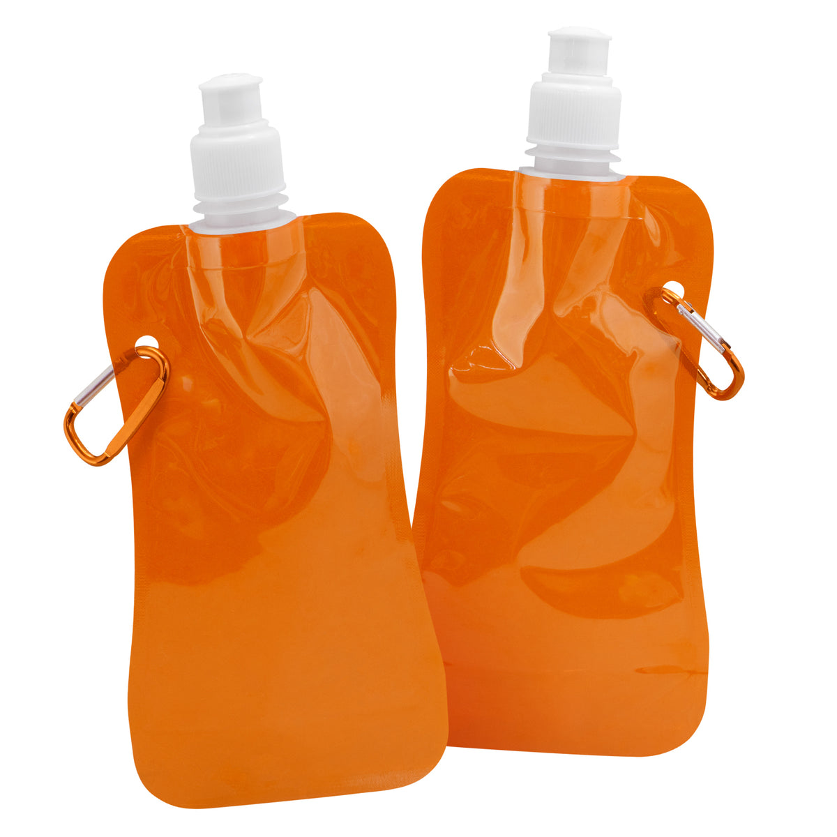 Collapsible Bottle - Orange
