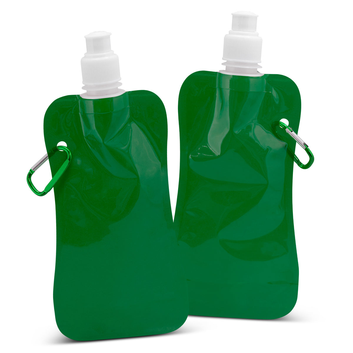 Collapsible Bottle - Bright Green