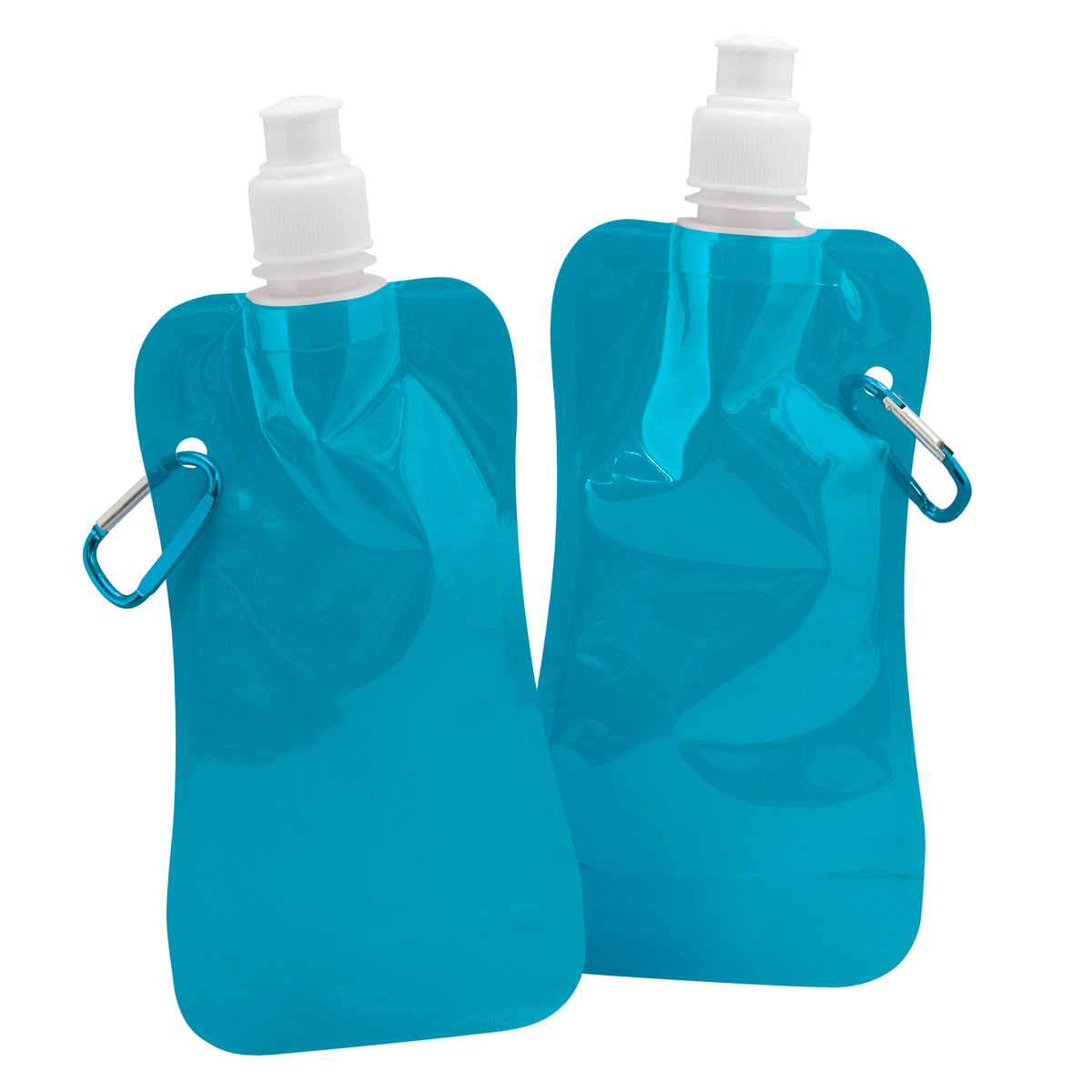 Collapsible Bottle - Light Blue