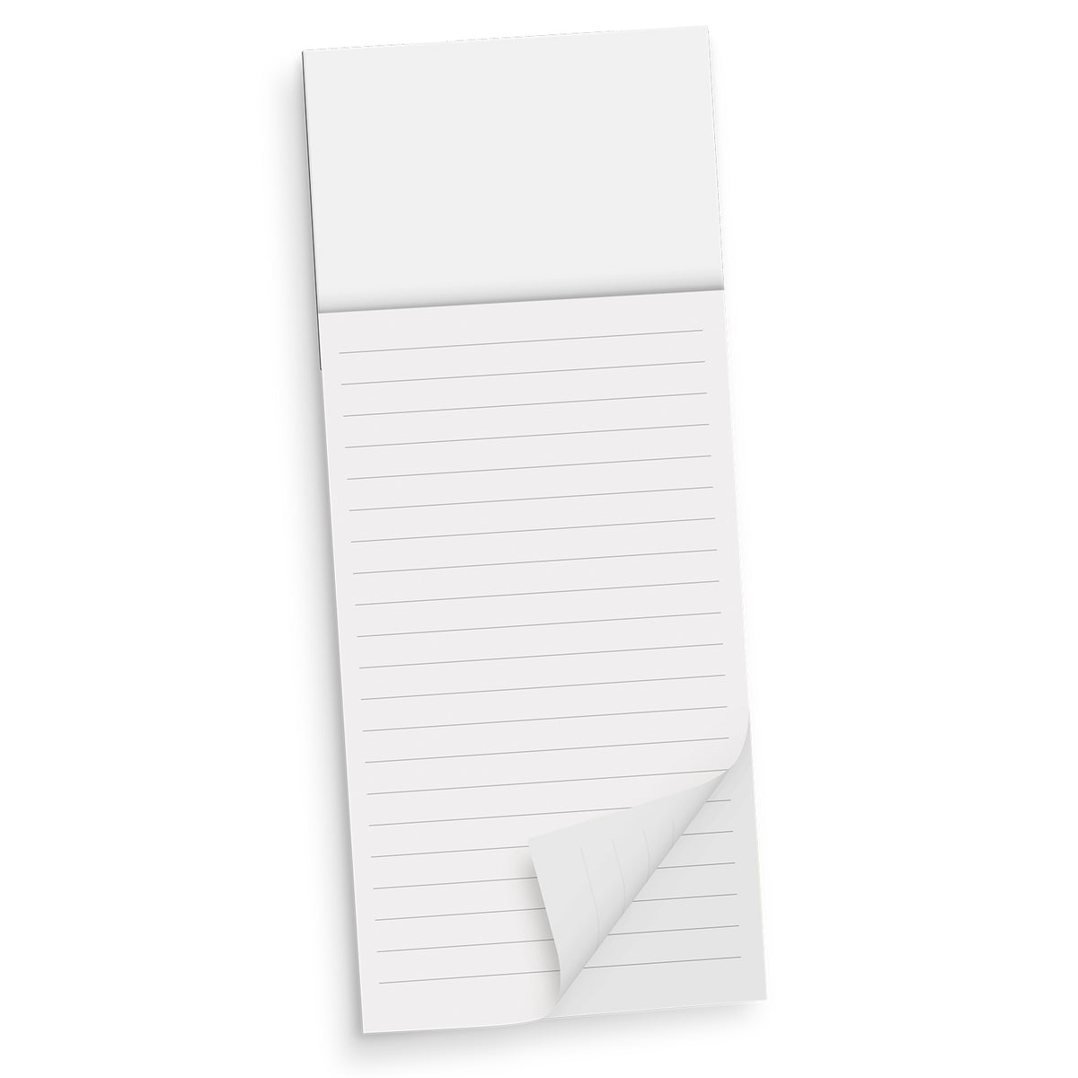 Magnet Pad - Lined - White