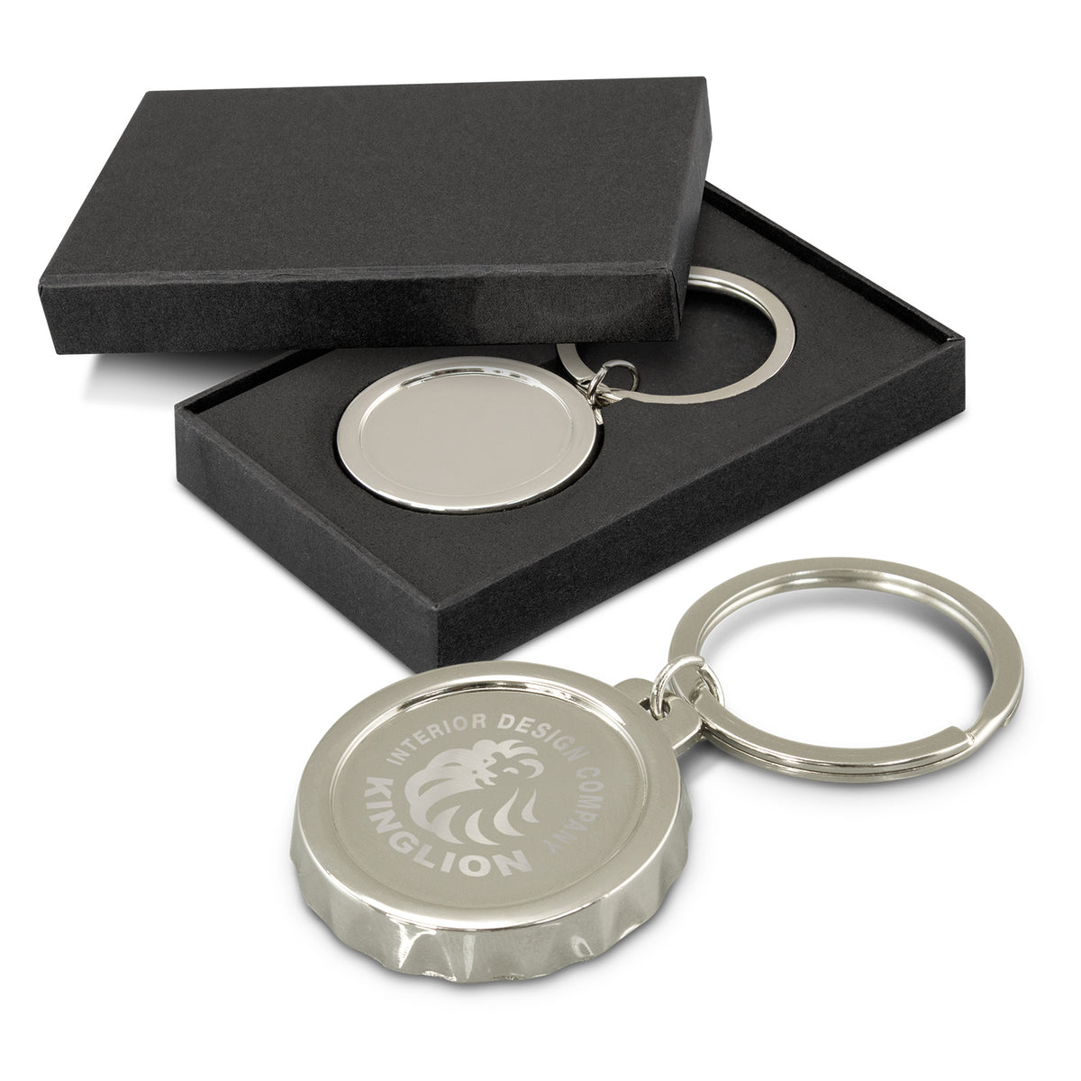 Orleans Bottle Opener Key Ring - Main