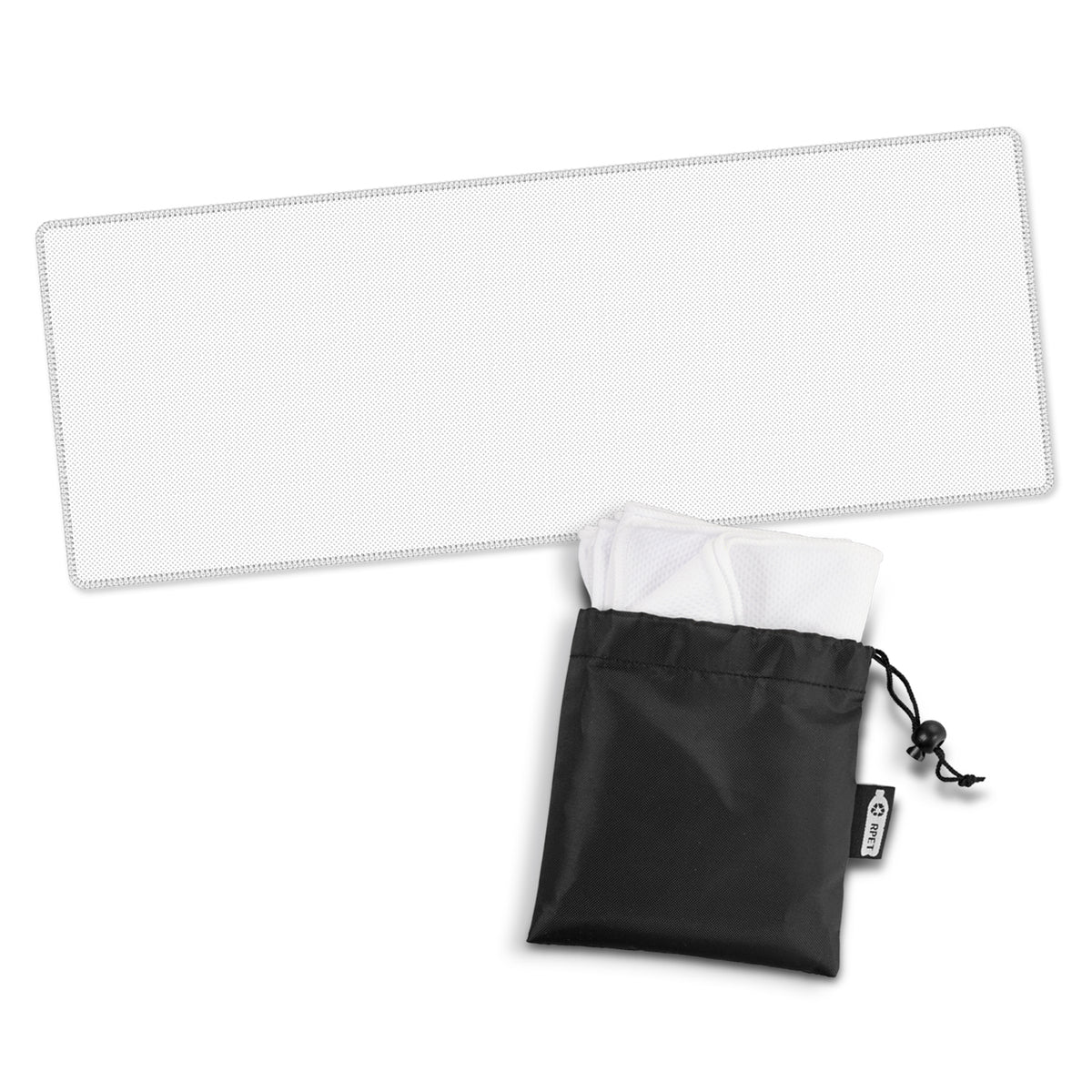 RPET Cooling Towel - White