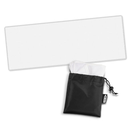 RPET Cooling Towel - White