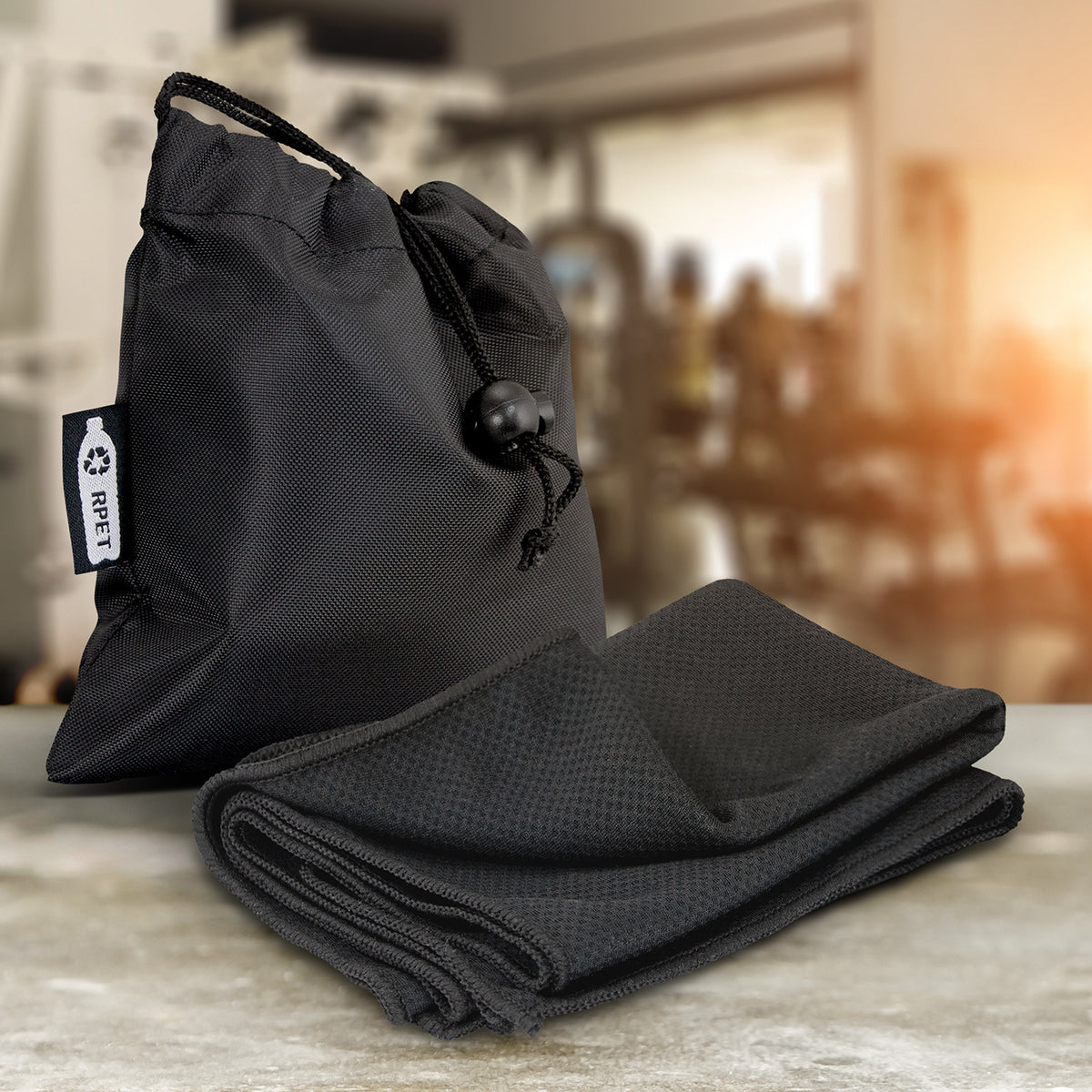 RPET Cooling Towel - Feature