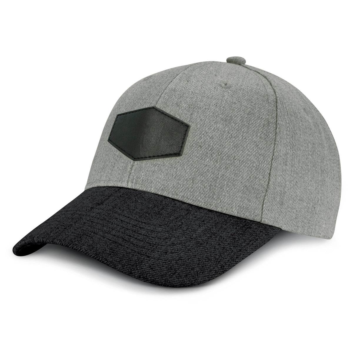 Raptor Cap with Patch - Grey/Black