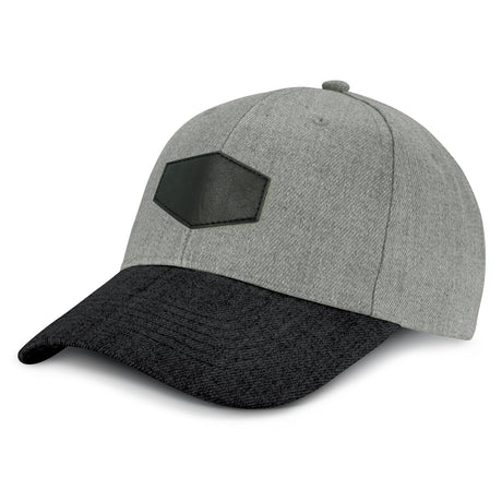 Raptor Cap with Patch - Grey/Black