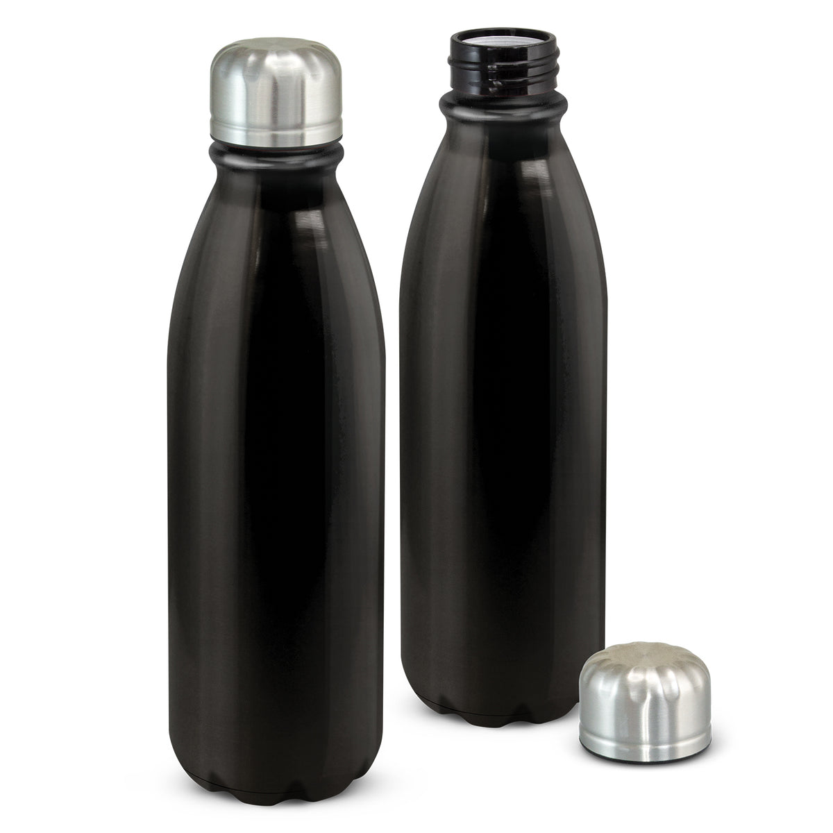 Mirage Aluminium Bottle - Black