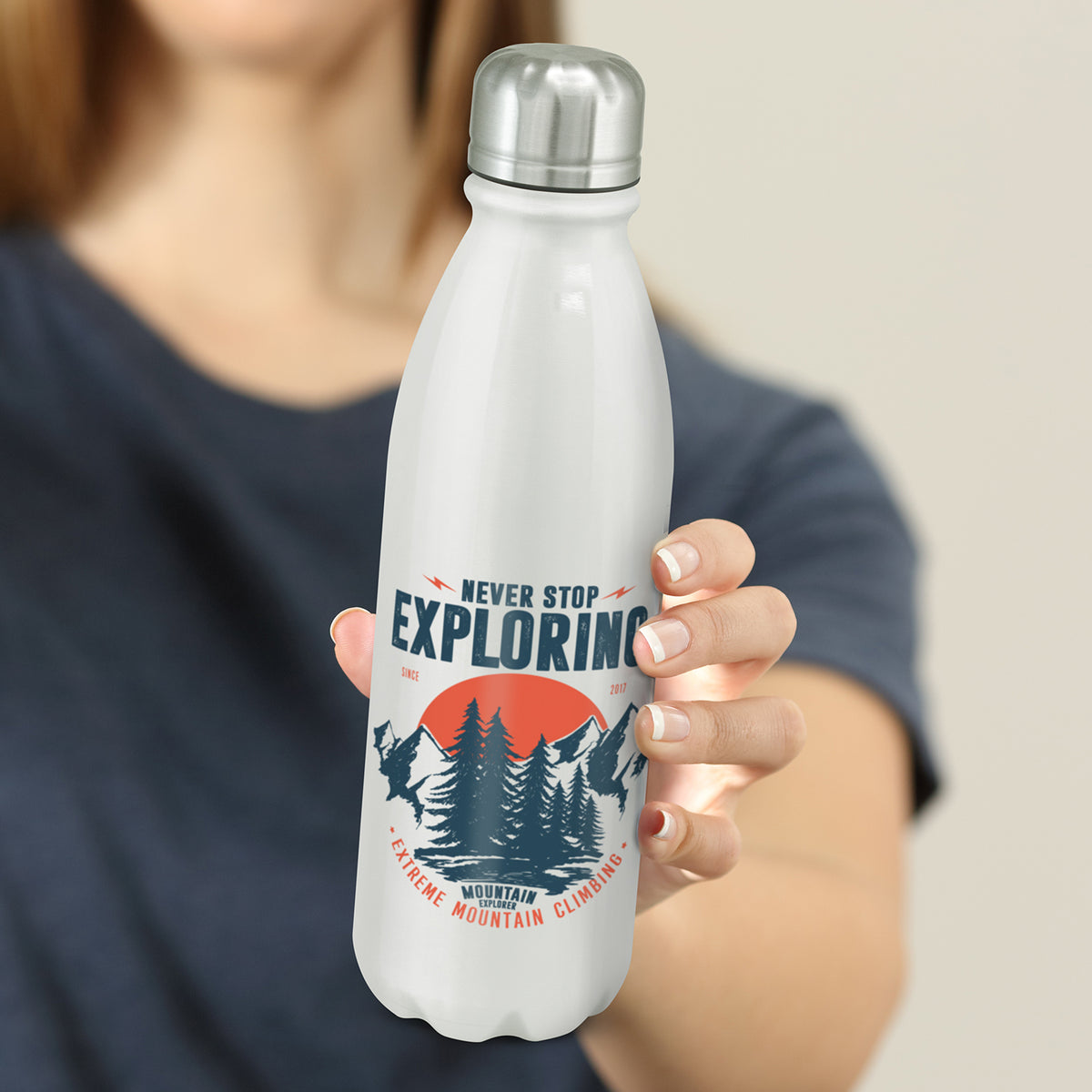 Mirage Aluminium Bottle - Feature