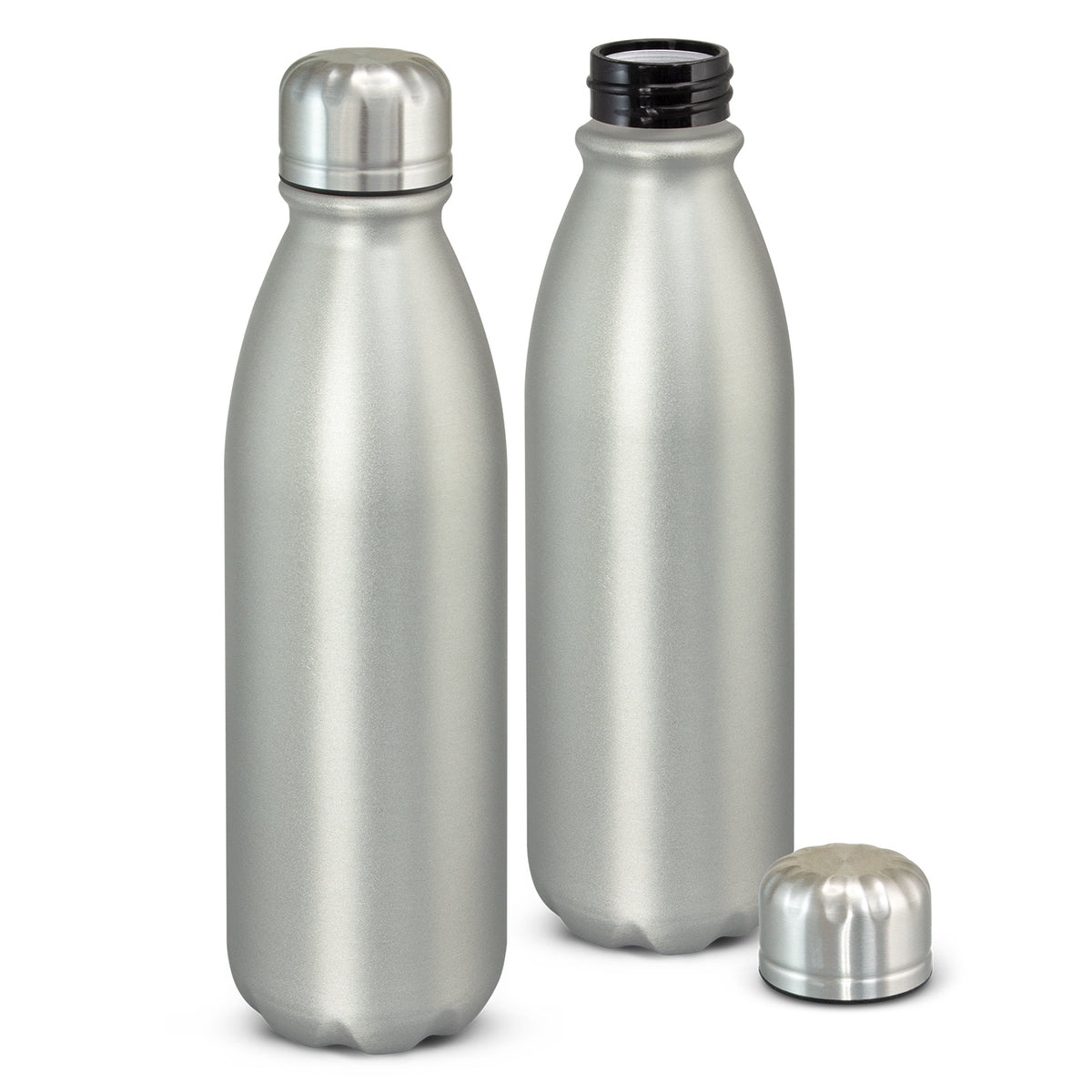 Mirage Aluminium Bottle - Silver Matte